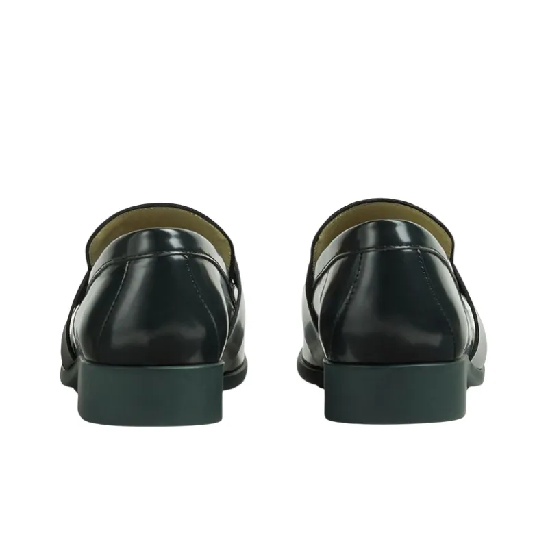 Bottega Veneta Square Toe Loafers Women's-4