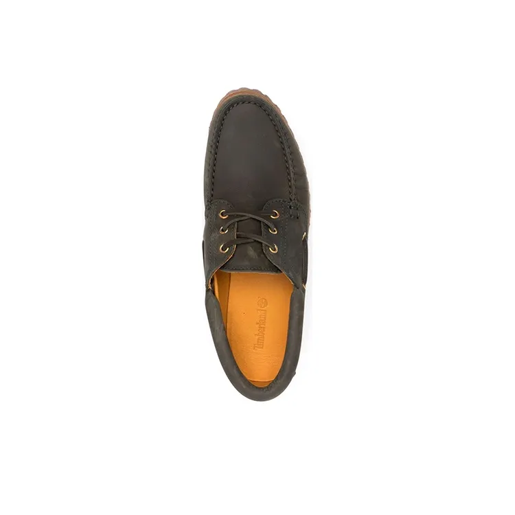 Timberland 3-Eye Men's Casual Shoes Men Low-Top Green-2