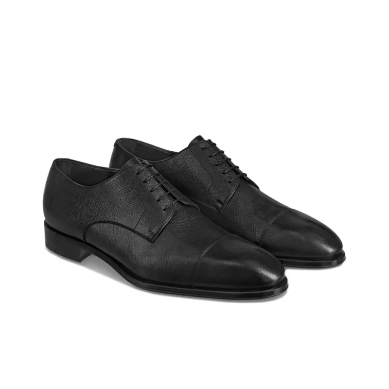 LOUIS VUITTON Minister Taïga Casual Shoes Men's Black-2