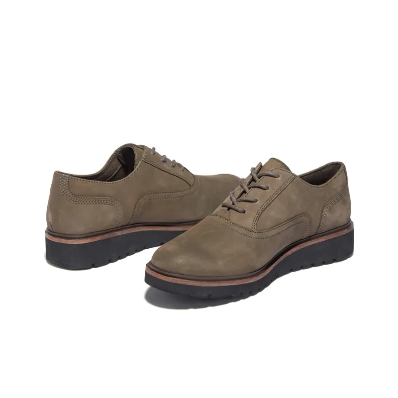 Timberland Ellis Street Ankle Boots Women's Low Top Olive-4