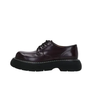 Bottega Veneta Swell Casual Shoes Men's Burgundy