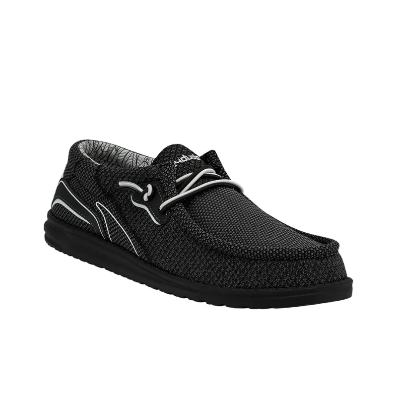 Heydude Men's Casual Shoes Men Low Top Gray Hawk-4