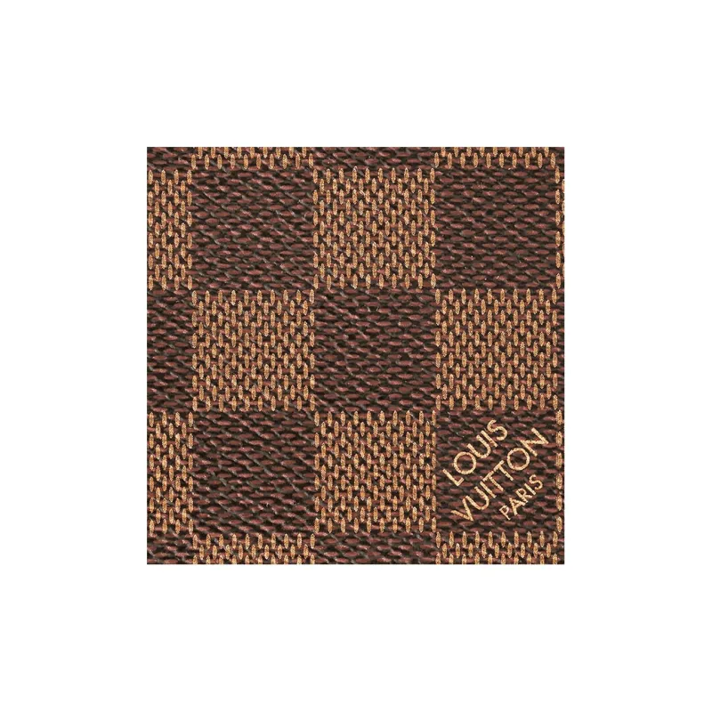LOUIS VUITTON Zippy Coated Canvas Wallet Coin Purse Wallet Women's Brown-2