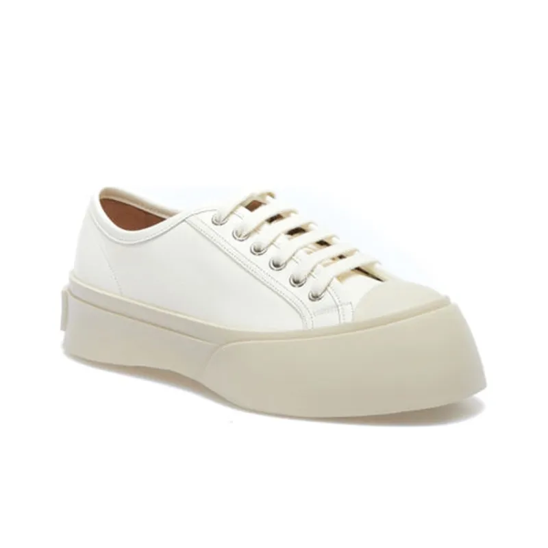 MARNI Pablo Leather Flatform Sneakers-1