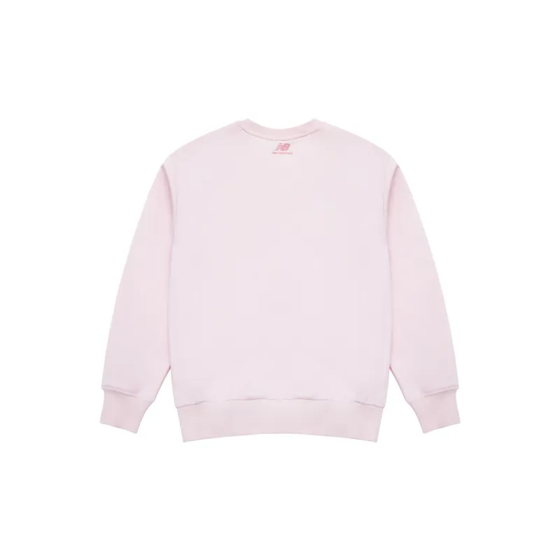 New Balance Sweatshirt Women's Pink-1