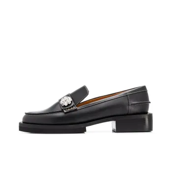 GANNI Jewel Platform Shoes Women's Black