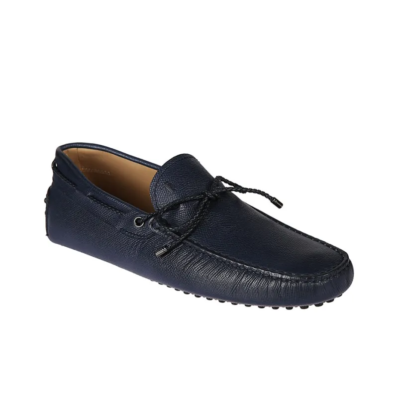 TOD'S Gommino Loafers Men's Dark Blue-2