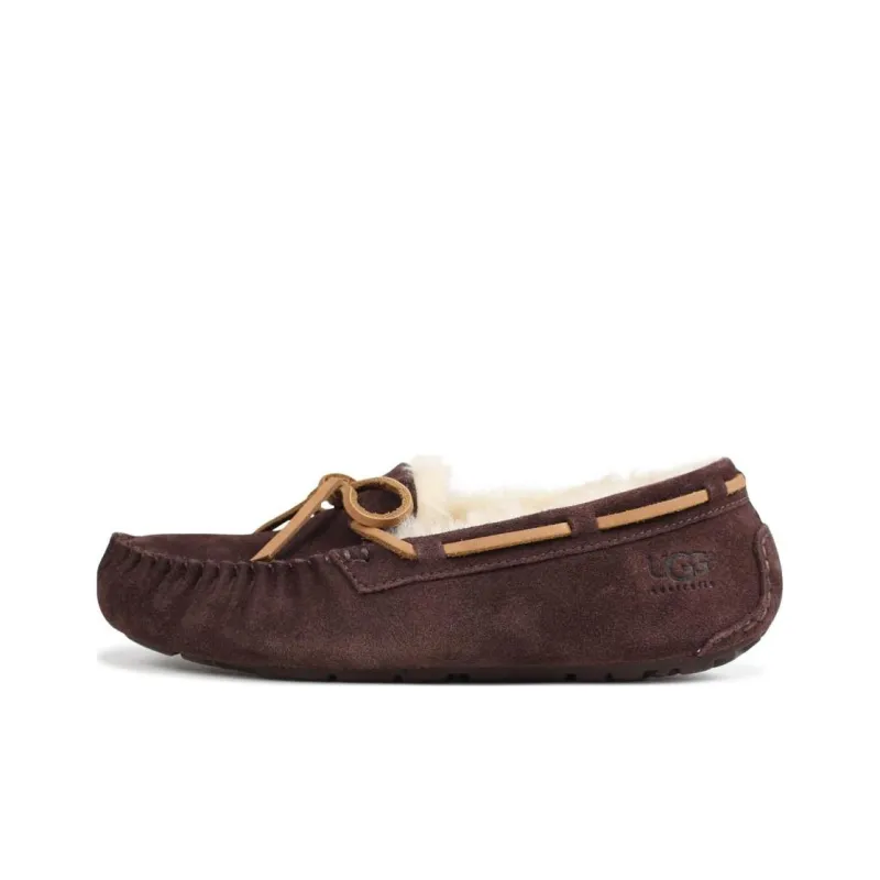 UGG Olsen Slipper Beanie Shoes Men's Maroon-0