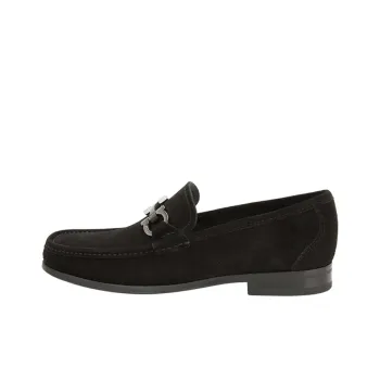FERRAGAMO Dress Shoes Men's Black