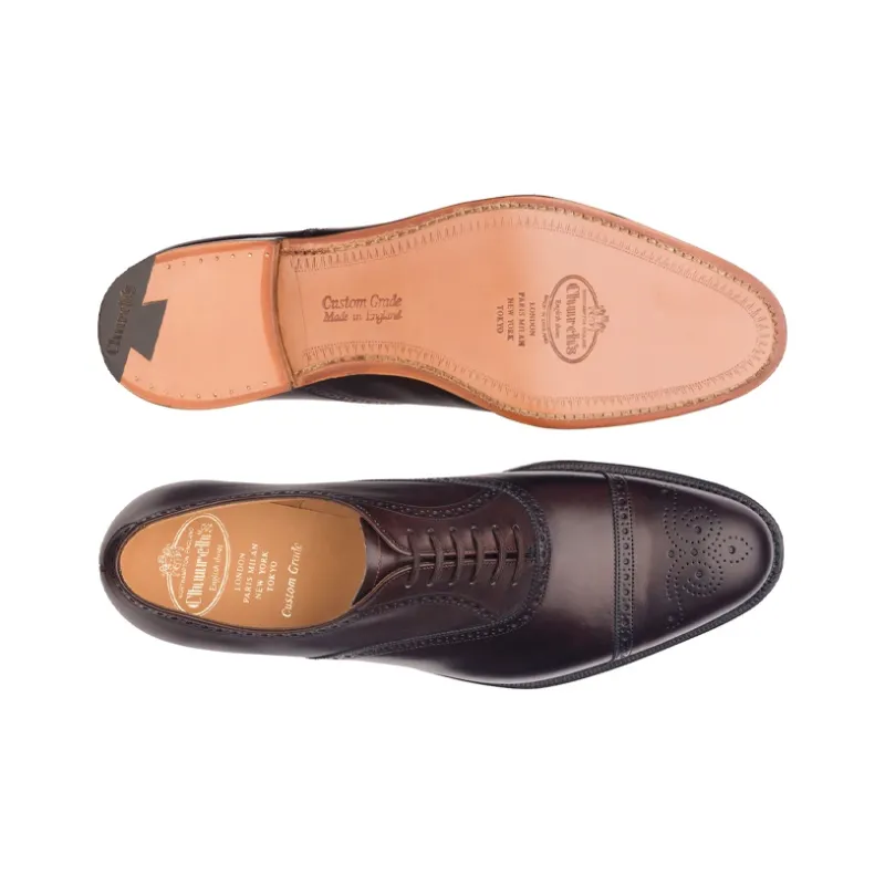 CHURCH'S Toronto Oxford Shoes Men's Umber-3
