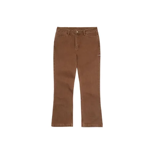 CHEMIST CREATIONS Jeans Unisex Brown