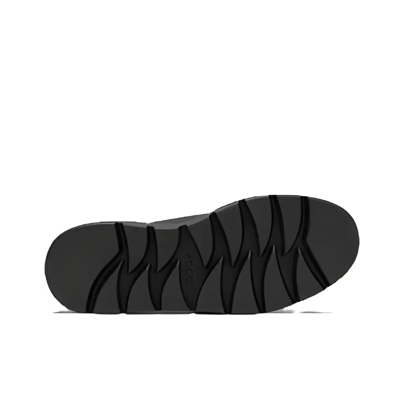 Ecco Casual Shoes Women's Low Top Black-4