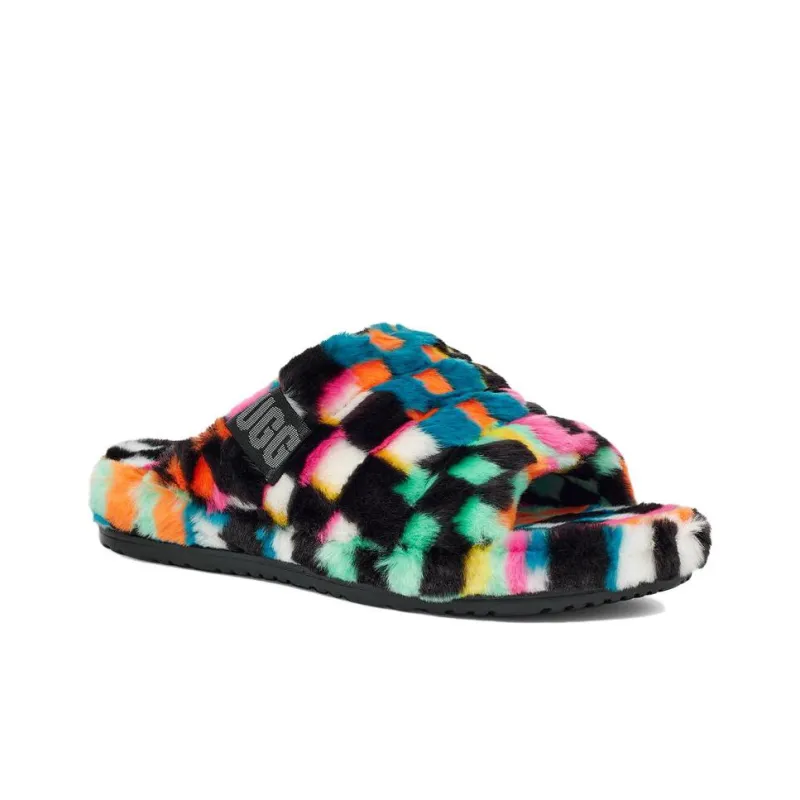 UGG Platform Slippers Men's Multicolor-2