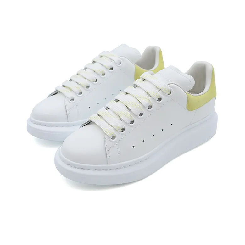 Alexander McQueen Oversized Sneaker 'White Lichen' Women's-1