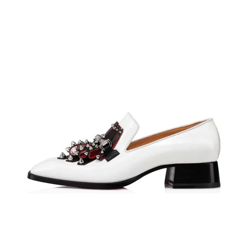 CL LUBOTING Chinchin Swing Casual Shoes Men's White