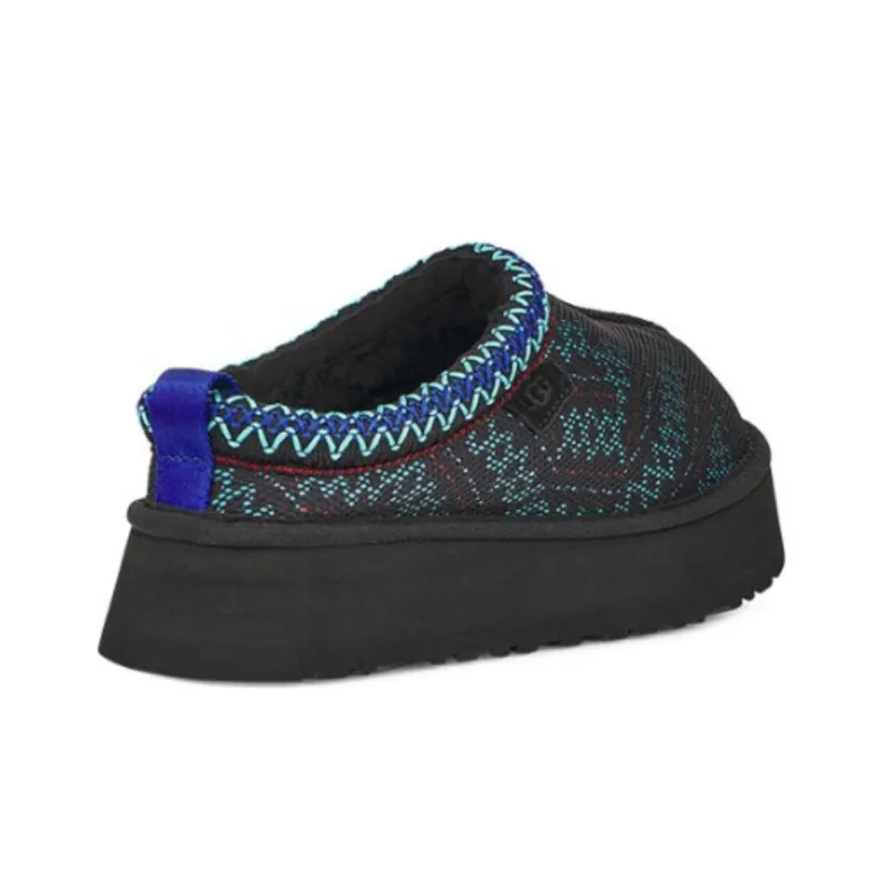 UGG Tazz Maxi Tasman Slipper Black Women's-3