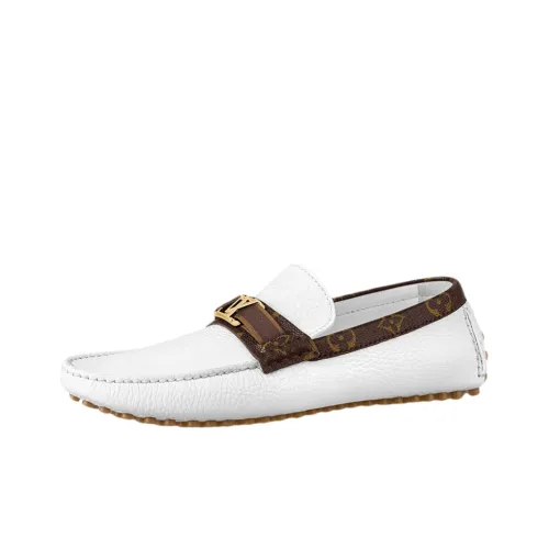 LOUIS VUITTON Hockenheim Men's Casual Shoes Men Low-Top White