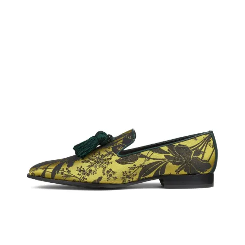 Nappa X Jimmy Choo Men's Casual Shoes Men Low-Top Dark Green