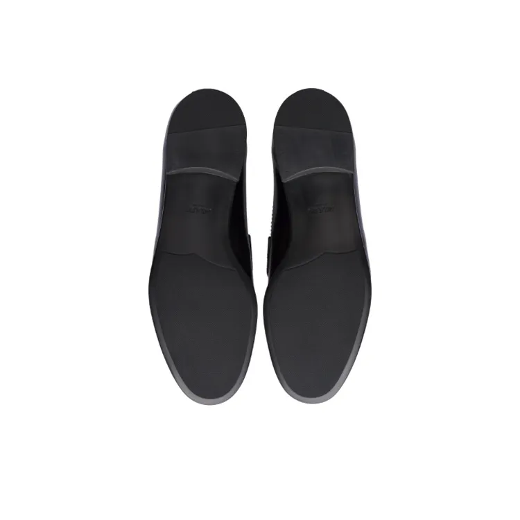 PRADA Saffiano Classic Loafers-4