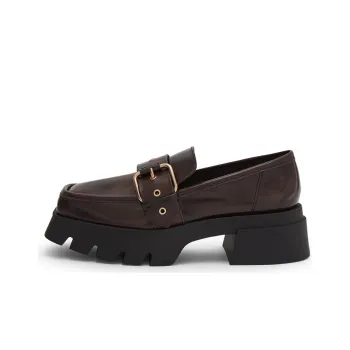 CHARLES&KEITH Platform Shoes Women's Dark Brown
