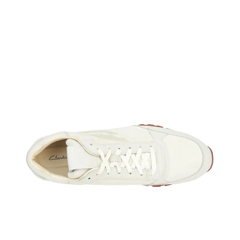 Clarks Casual Shoes Men Low-Top White-3