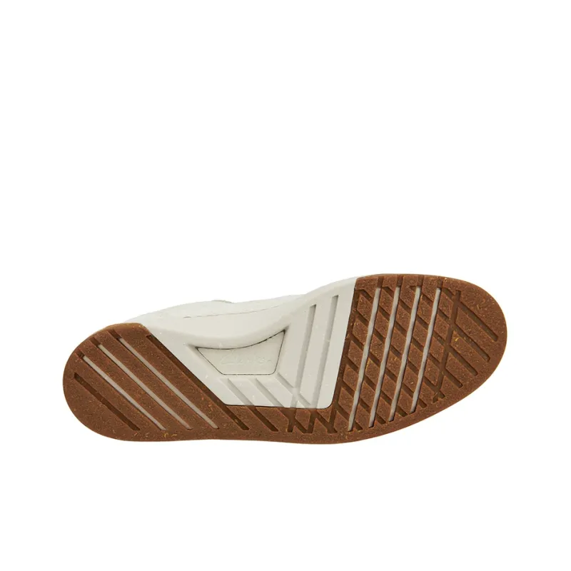 Clarks CraftCourtLace Art In Motion Collection Casual Shoes Men's White-5