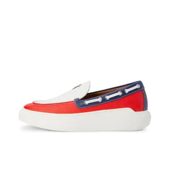 Giuseppe Zanotti Conley Colour block Loafers