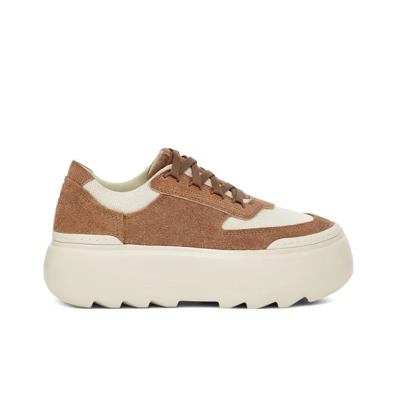 UGG Marin Mega Lace'Chestnut' Women's-1