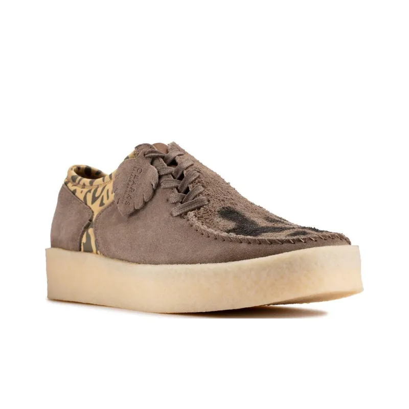 Clarks Salehe Bembury X Mud Moss Lugger Cupsole 'Lichen Grey'-2