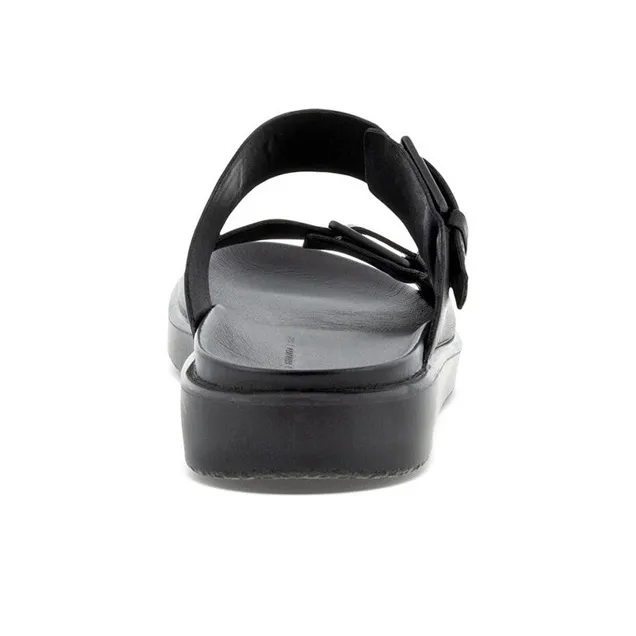 Ecco Slide Slippers Men Black-6