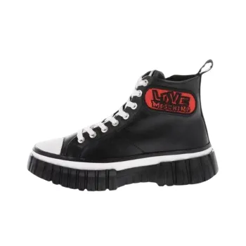 MOSCHINO Mid-Top Platform Shoes Women's Black