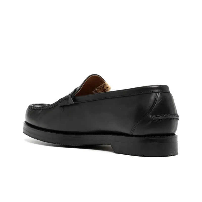 Visvim Fabro-Folk Leather Loafers-3