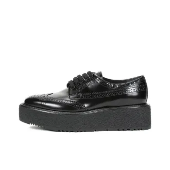 PRADA Platform Shoes Women's Black