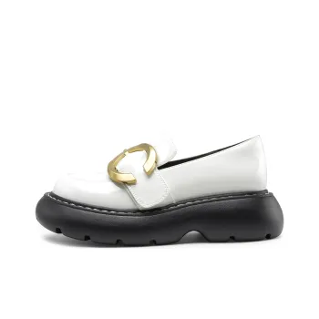 MIO Loafers Women's White