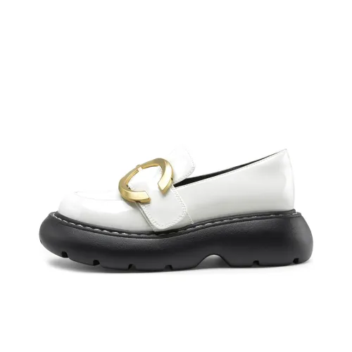 MIO Loafers Women's Low-Top White