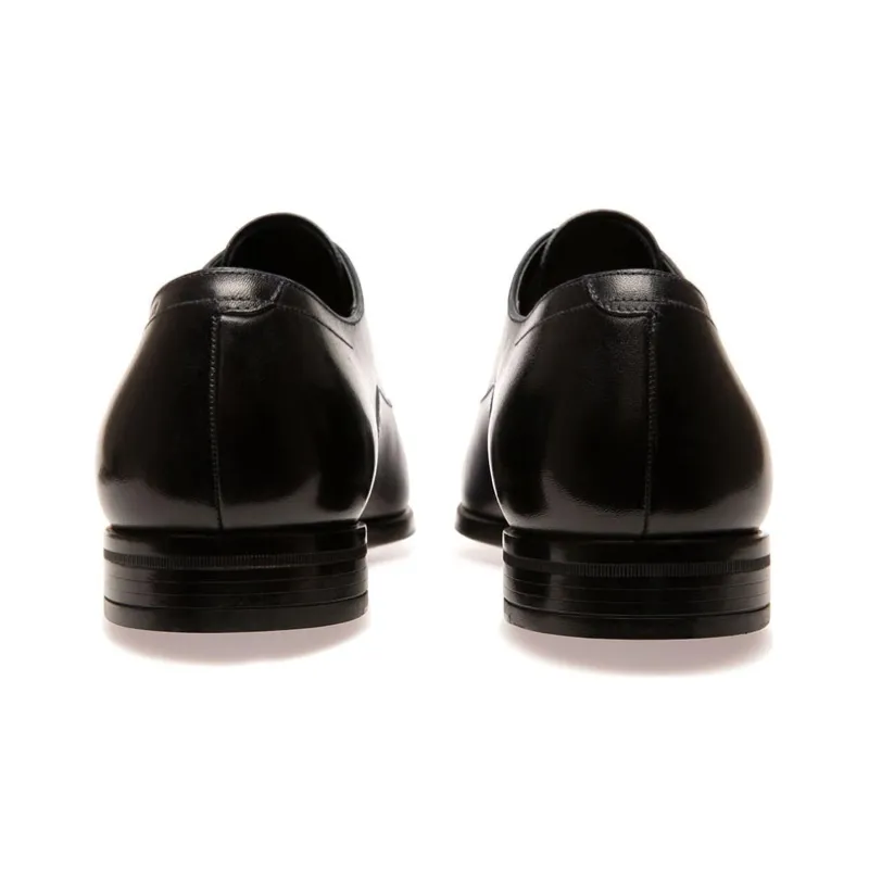BALLY Dress Shoes Men Low Top Black-4