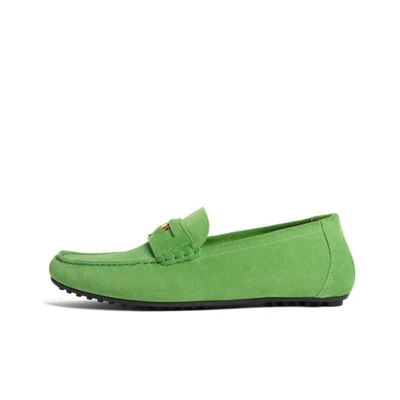 VERSACE Casual Shoes Men's Green-0