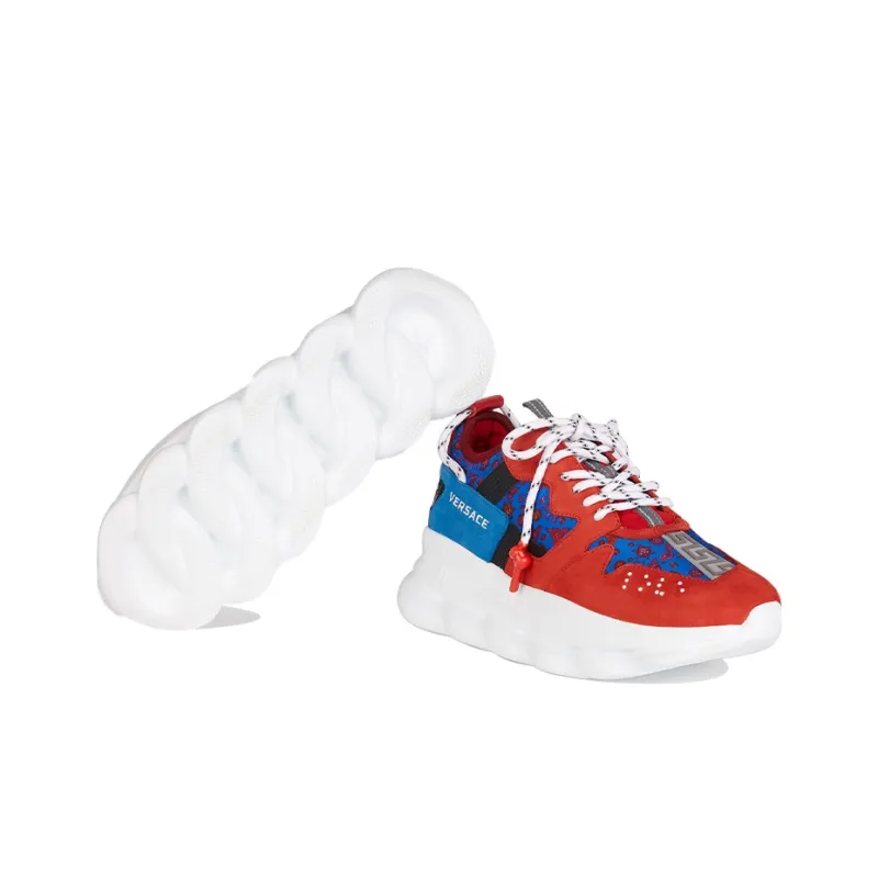 VERSACE Chain Reaction Chunky Medallion-5