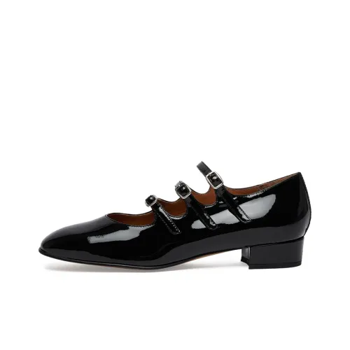 Carel Paris Ariana Leather Mary Jane Shoes