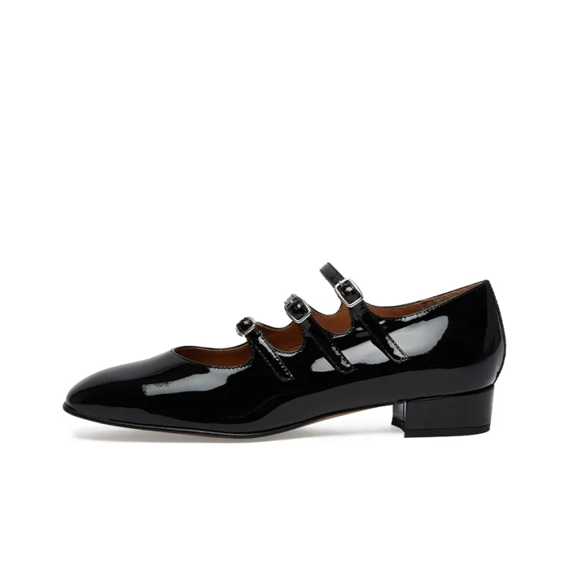 Carel Paris Ariana Leather Mary Jane Shoes-0