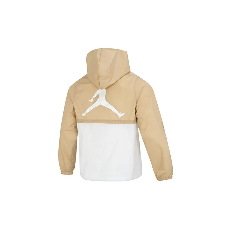 Jordan Jacket Men's White Yellow-1