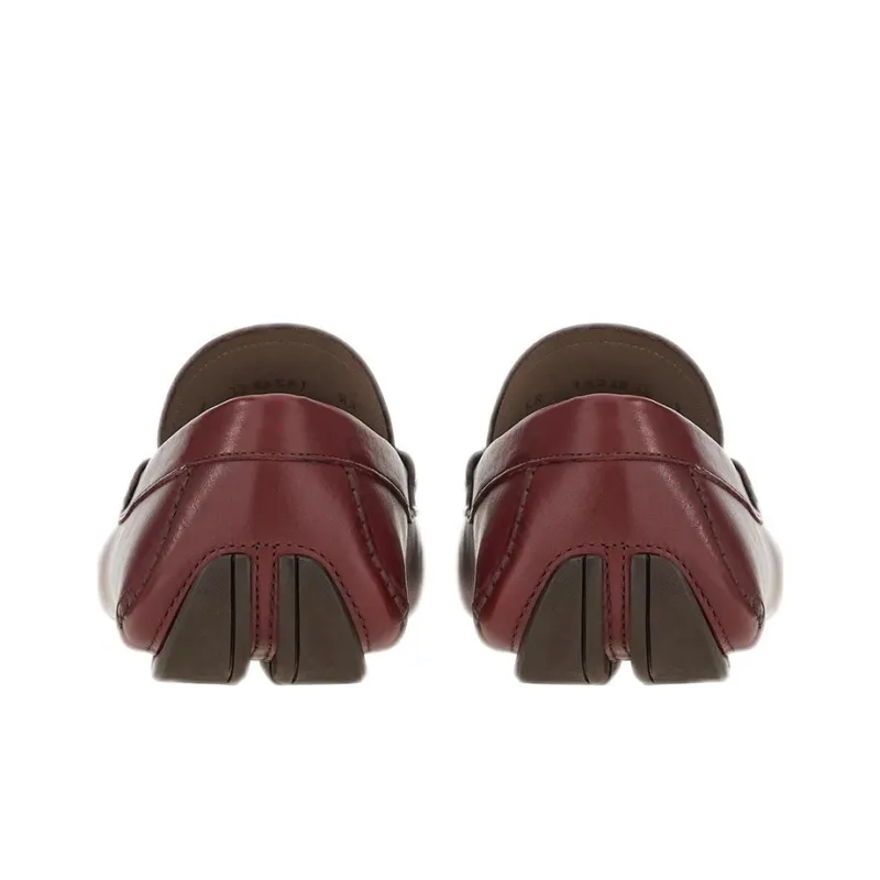 FERRAGAMO Men's Casual Shoes Men's Dark Red-3