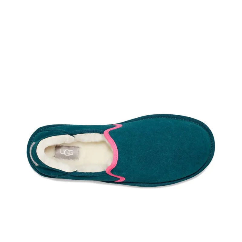 UGG Kenton Fashion Insulated Shoes Men's Green-4