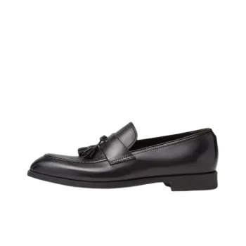Zegna Siena Fle Casual Shoes Men's Black