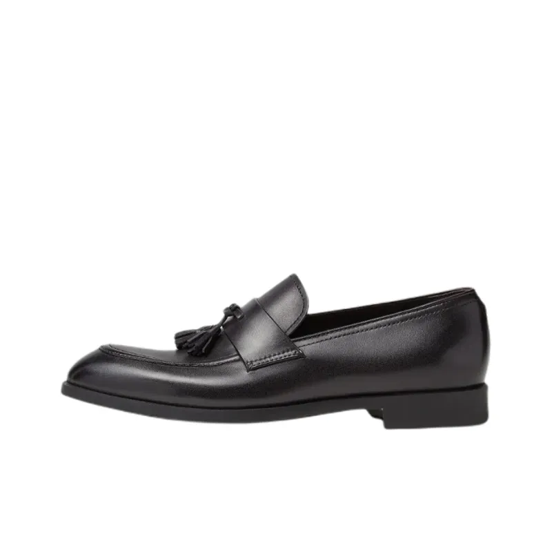 Zegna Siena Fle Casual Shoes Men's Black-0
