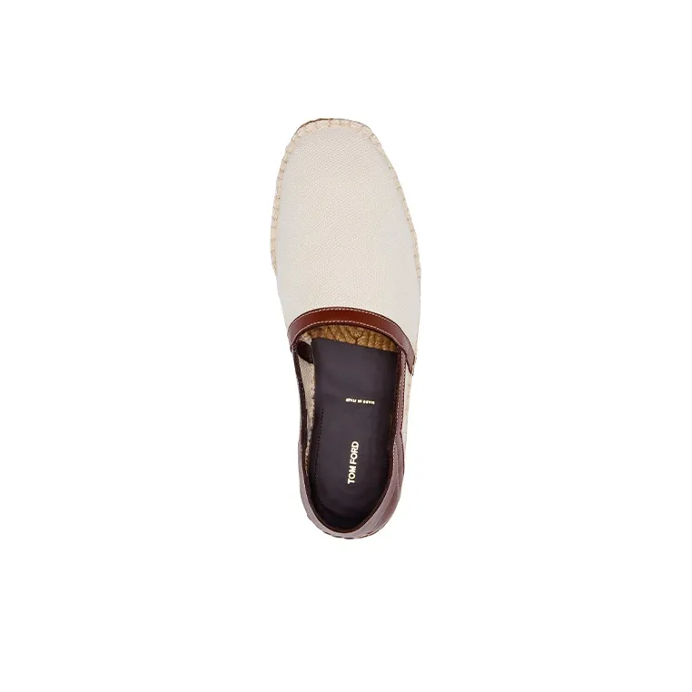 TOM FORD Espadrilles Men Tawny-3