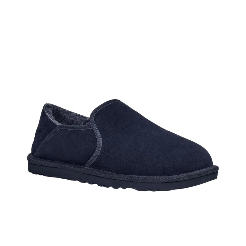 UGG Kenton Slipper Flat Casual Shoes Men's Blue-2