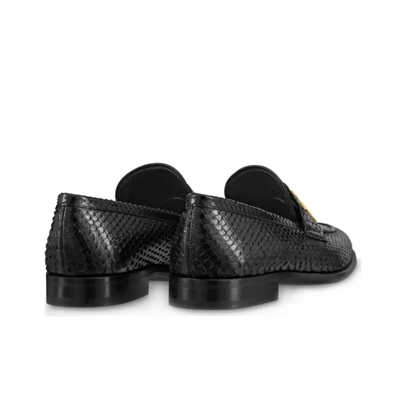 LOUIS VUITTON Saint Germain Casual Shoes Men's Black-2