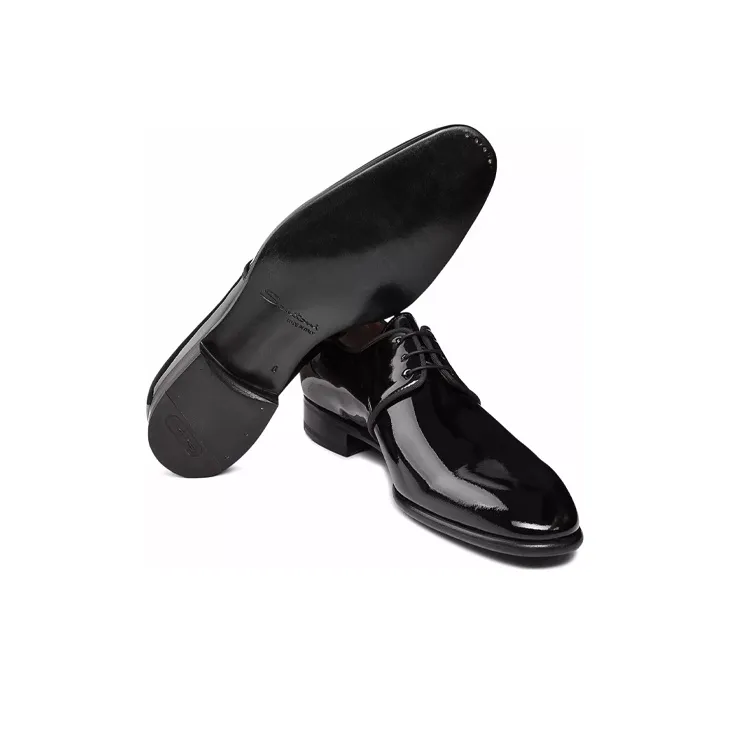 Santoni Lace Up Shoes-4