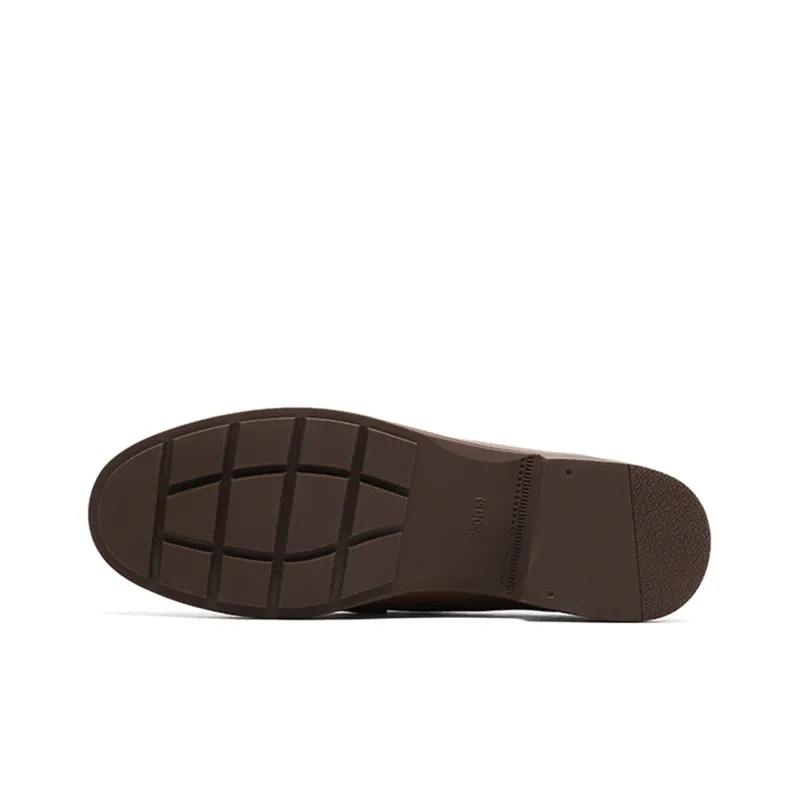 ELLE Loafers Women's Black/Brown-9
